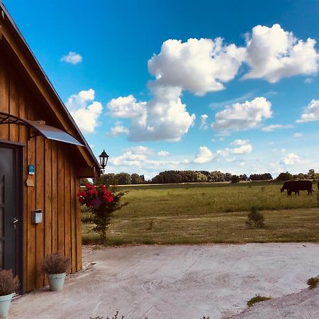 Le Chalet De La Ferme Du Tertre Villers-au-Tertre Zimmer foto
