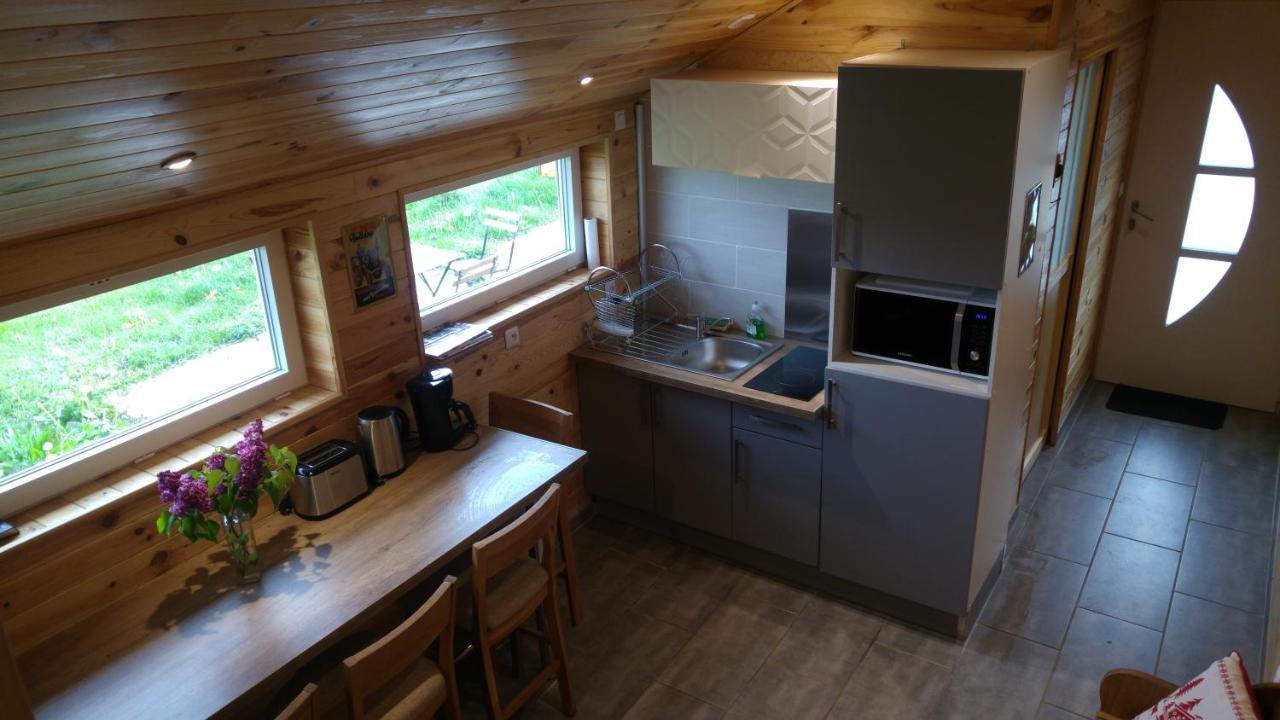 Le Chalet De La Ferme Du Tertre Villers-au-Tertre Zimmer foto